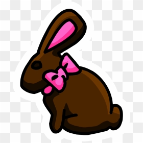 Club Penguin Rewritten Wiki - Club Penguin, HD Png Download - chocolate bunny png