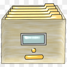 Wood, HD Png Download - file cabinet png