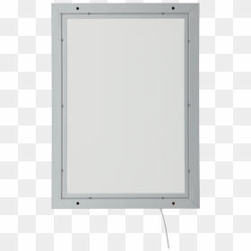 The Snap Frame Led Lightbox - Led-backlit Lcd Display, HD Png Download - white window frame png