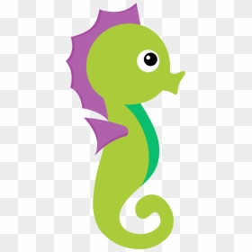 Minus Say Hello Zvierat - Seahorse Clipart Png, Transparent Png - mar png