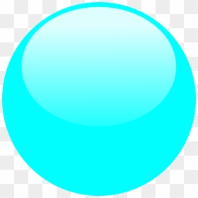 Sky Blue Circle Png, Transparent Png - blue bubbles png