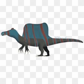 Spinosaurus Redesign - Lesothosaurus, HD Png Download - spinosaurus png