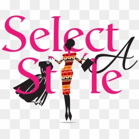 Style Clipart Fashion Style - Fashion And Style Logo Png, Transparent Png - fashion silhouette png