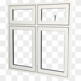 Window, HD Png Download - white window frame png