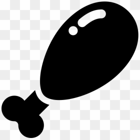 Chicken Meat - Chicken Wing Png Vector, Transparent Png - chicken icon png