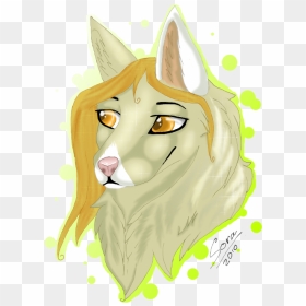 Illustration, HD Png Download - anime wolf png