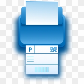 Shipping Label Printer Icon, HD Png Download - shipping icon png