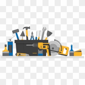 Tool Clipart , Png Download - Home Renovation Tools, Transparent Png - tools clipart png