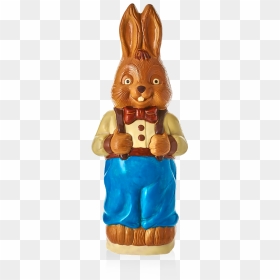 Easter Bunny Boy Chocolate, HD Png Download - chocolate bunny png