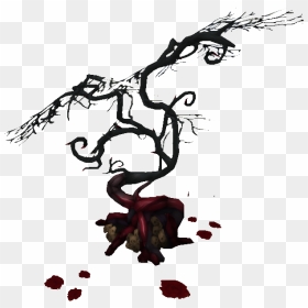 Blood Tree Runescape , Png Download - Runescape 3 Bloodwood Tree, Transparent Png - bloody x png