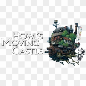Thumb Image - Howl's Moving Castle Poster, HD Png Download - howl's moving castle png