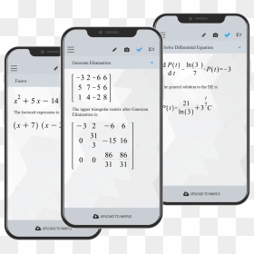 Iphone, HD Png Download - math equation png