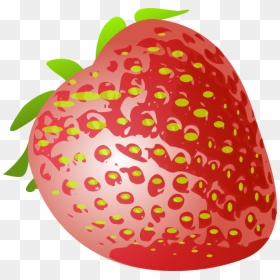 Strawberry 3d Svg Clip Arts - Fruit Clip Art, HD Png Download - strawberry clipart png
