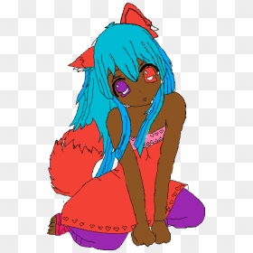 Cartoon, HD Png Download - anime wolf png