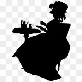Transparent 18th Century Clipart - Fashion, HD Png Download - fashion silhouette png