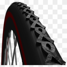 Bicycle Tire, HD Png Download - aids ribbon png