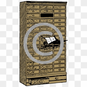 Clip Art, HD Png Download - file cabinet png
