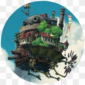 Thumb Image - Howl's Moving Castle Castle, HD Png Download - howl's moving castle png