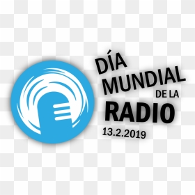 Redes Sociales Logos - Dia Mundial De La Radio 2019, HD Png Download - redes sociales logos png