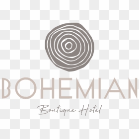 Bohemian-logo - Spiral, HD Png Download - bohemian png