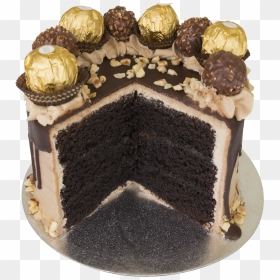 Chocolate Cake, Transparent Png, Png Download - chocolate dripping png