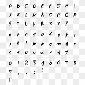 Font, HD Png Download - bloody x png