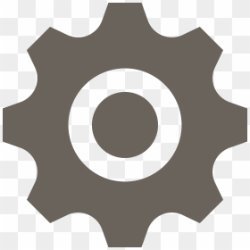 Gear Png Simple - Icon, Transparent Png - gear.png