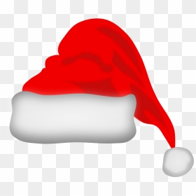 #santa #hat #clipart - Christmas Clip Art, HD Png Download - santa hat transparent background png