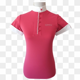Sandro Lace Trim Cotton Jersey T Shirt , Png Download - Polo Shirt, Transparent Png - lace trim png