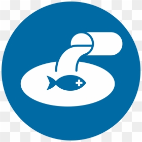 Icons Representing Water Pollution - Water Pollution Pollution Symbol, HD Png Download - water symbol png