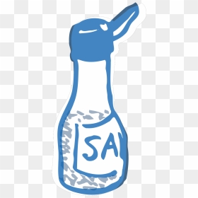 Salt,salt Vector Graphics - Salt Clipart, HD Png Download - sal png