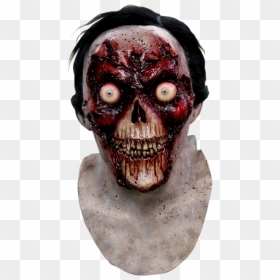 Horror Face Png - Zombie Horror Mask, Transparent Png - horror face png