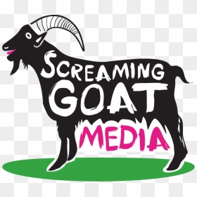 Screaming Goat Media - Goat, HD Png Download - goat.png