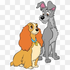 Thumb Image - Disney Lady And Tramp, HD Png Download - lady and the tramp png