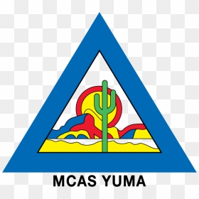 Scroll Down And Select Crest - Mcas Yuma, HD Png Download - scroll down png