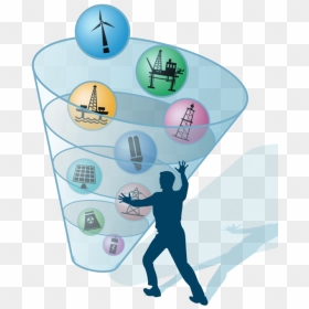 Logo Of Industrial Sales - Illustration, HD Png Download - sales funnel png