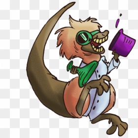 Cartoon, HD Png Download - mad scientist png