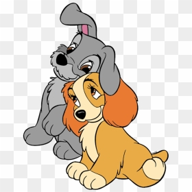 Puppies Tramp, Puppies Puppies - Lady And Tramp Puppy, HD Png Download - lady and the tramp png