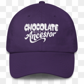 Chocolate Ancestor, Llc- Dripping Chocolate Ancestor - Baseball Cap, HD Png Download - chocolate dripping png