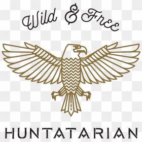 Huntatarian Icon, HD Png Download - eagle icon png