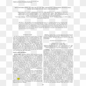 Document, HD Png Download - spinosaurus png