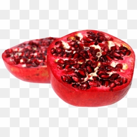 Pomegranate Clipart Slice - Pomegranate Sliced Png, Transparent Png - slice png