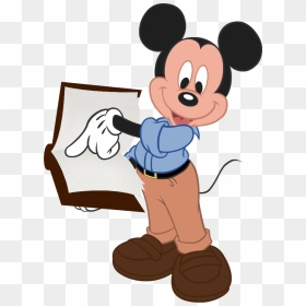 Disney Baby Mickey Mouse Wall Decor , Png Download - Mickey Mouse As A Teacher, Transparent Png - baby mickey mouse png