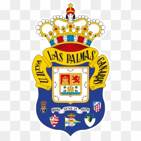 Ud Las Palmas Logo Png - Logo Ud Las Palmas, Transparent Png - palmas png
