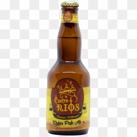 Beer Bottle, HD Png Download - cuatro png