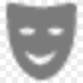 Smiley, HD Png Download - comedy mask png