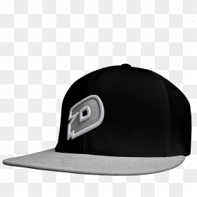 Black/heather"  Title="demarini D - Baseball Cap, HD Png Download - baseball outline png