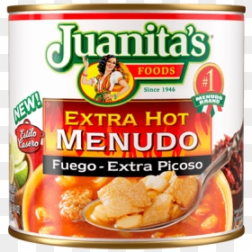 Juanitas Extra Hot Menudo, HD Png Download - menudo png