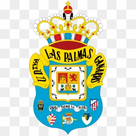 تصغير للنسخة بتاريخ - Ud Las Palmas Logo, HD Png Download - palmas png