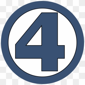 Cuarto Aniversario Del Blog Eurowon - Old Fantastic Four Logo, HD Png Download - cuatro png